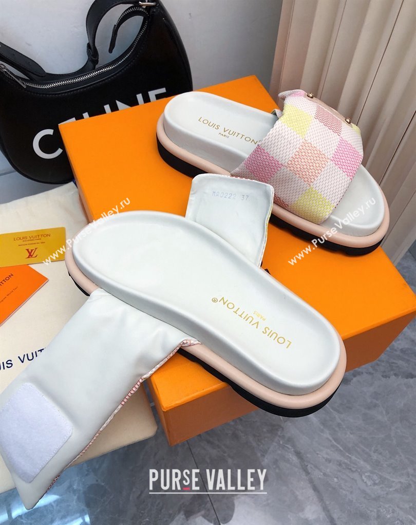 Louis Vuitton Pool Pillow Flat Comfort Women/Men Mules 14 2024 (modeng-240330a14)