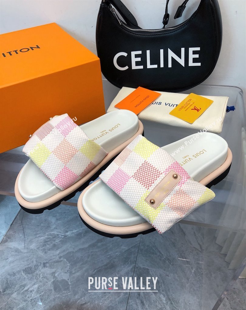 Louis Vuitton Pool Pillow Flat Comfort Women/Men Mules 14 2024 (modeng-240330a14)