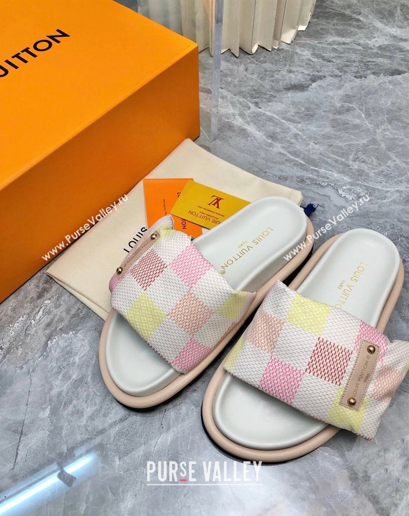 Louis Vuitton Pool Pillow Flat Comfort Women/Men Mules 14 2024 (modeng-240330a14)