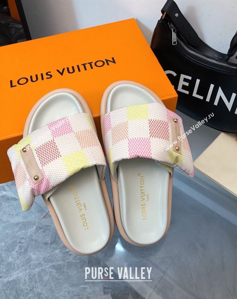 Louis Vuitton Pool Pillow Flat Comfort Women/Men Mules 14 2024 (modeng-240330a14)