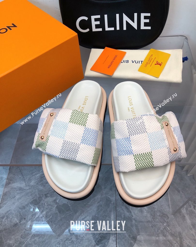 Louis Vuitton Pool Pillow Flat Comfort Women/Men Mules 13 2024 (modeng-240330a13)