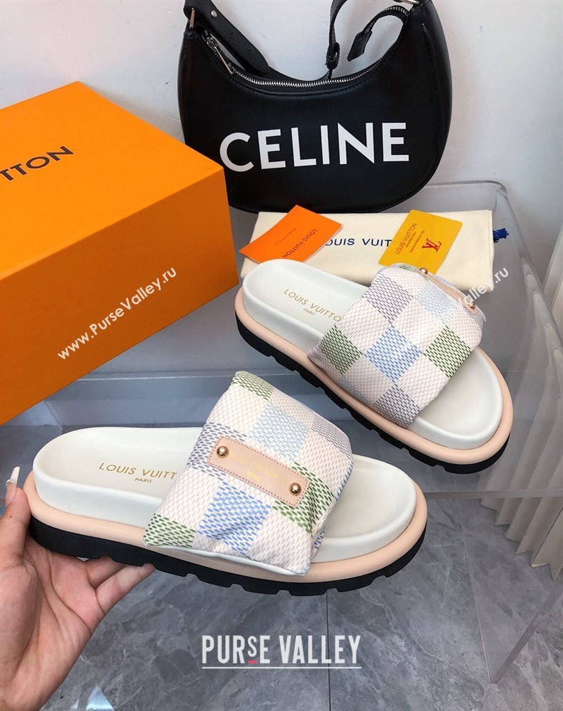 Louis Vuitton Pool Pillow Flat Comfort Women/Men Mules 13 2024 (modeng-240330a13)