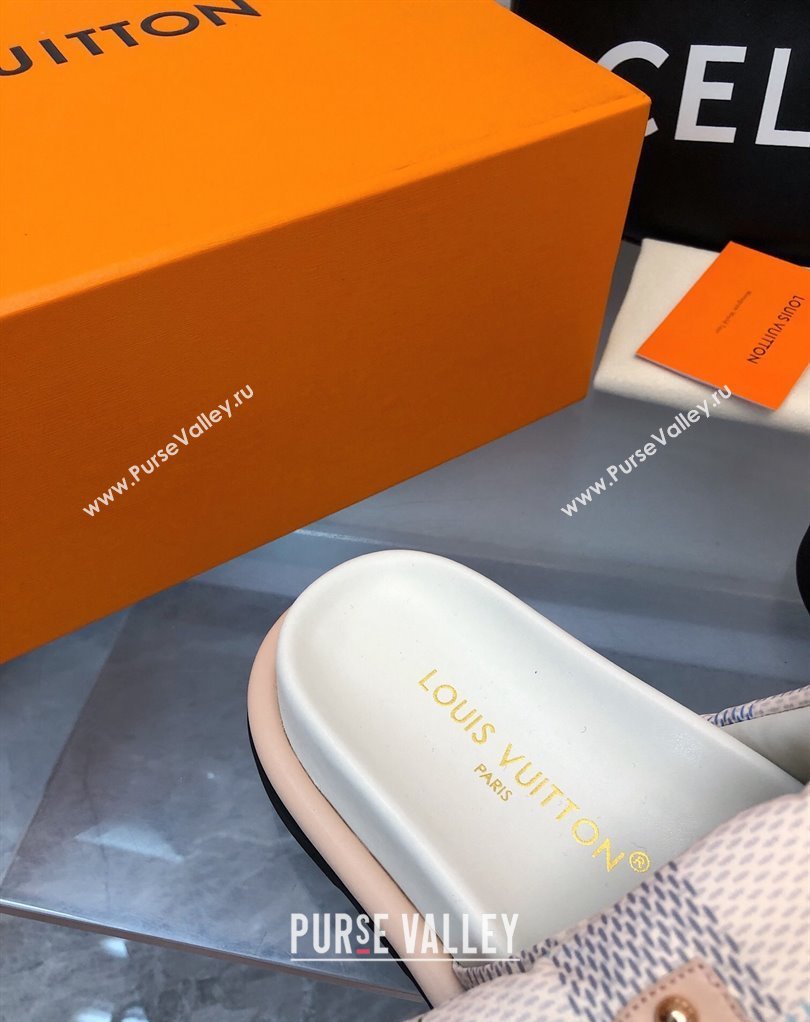 Louis Vuitton Pool Pillow Flat Comfort Women/Men Mules 13 2024 (modeng-240330a13)