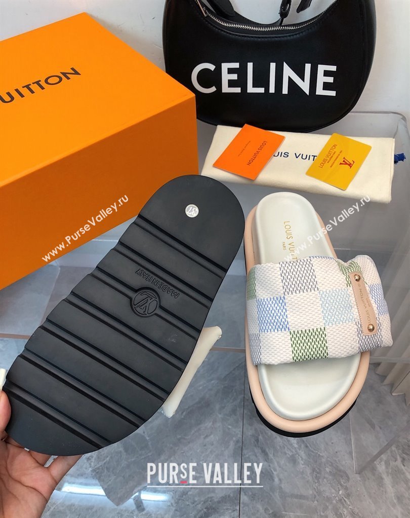 Louis Vuitton Pool Pillow Flat Comfort Women/Men Mules 13 2024 (modeng-240330a13)