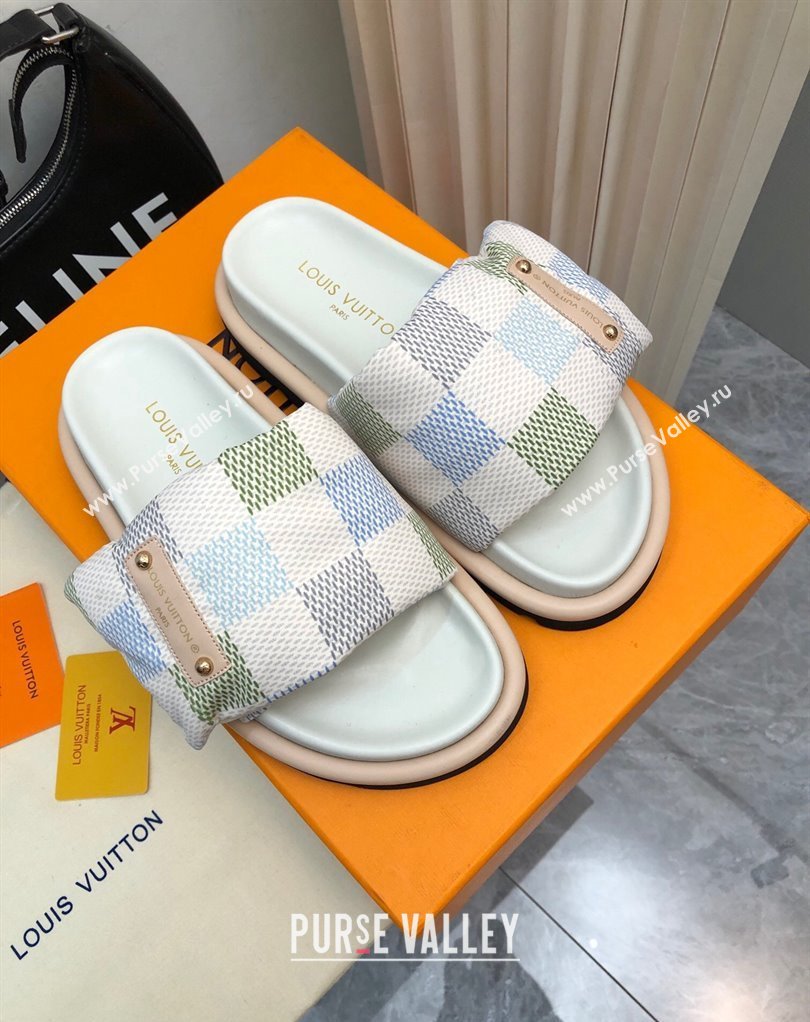 Louis Vuitton Pool Pillow Flat Comfort Women/Men Mules 13 2024 (modeng-240330a13)