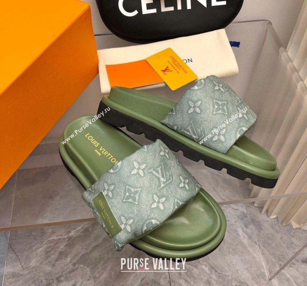 Louis Vuitton Pool Pillow Flat Comfort Women/Men Mules 10 2024 (modeng-240330a10)