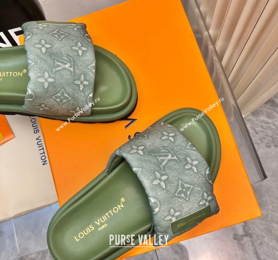 Louis Vuitton Pool Pillow Flat Comfort Women/Men Mules 10 2024 (modeng-240330a10)