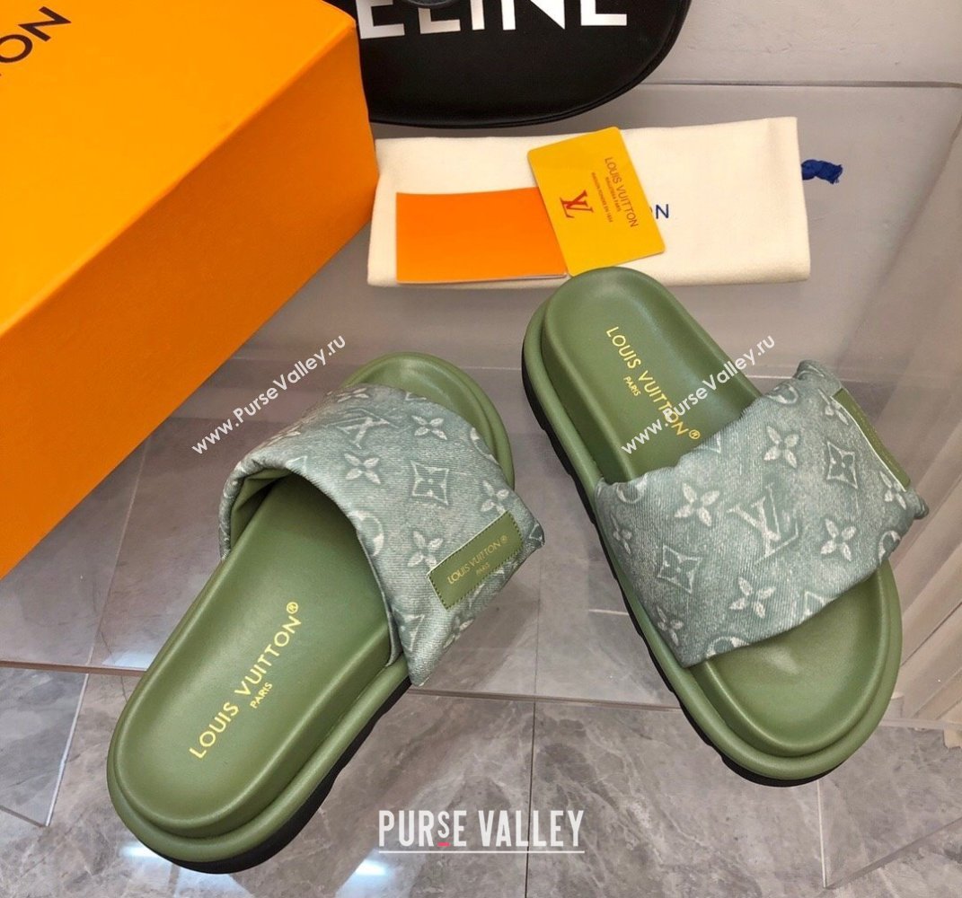 Louis Vuitton Pool Pillow Flat Comfort Women/Men Mules 10 2024 (modeng-240330a10)