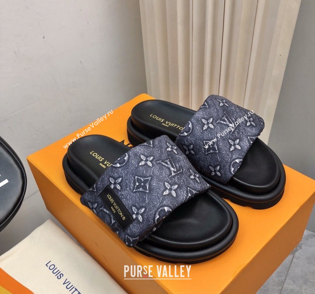 Louis Vuitton Pool Pillow Flat Comfort Women/Men Mules 11 2024 (modeng-240330a11)