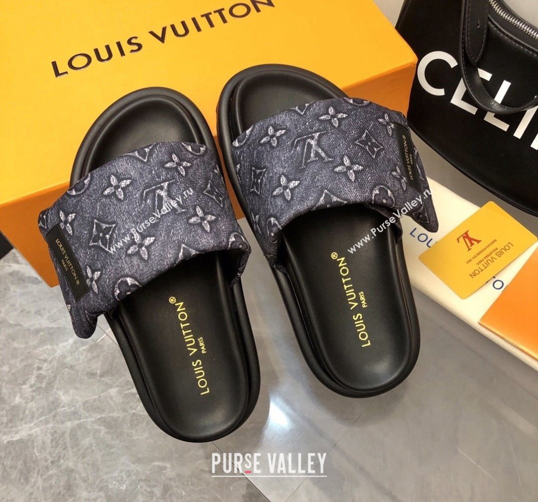 Louis Vuitton Pool Pillow Flat Comfort Women/Men Mules 11 2024 (modeng-240330a11)