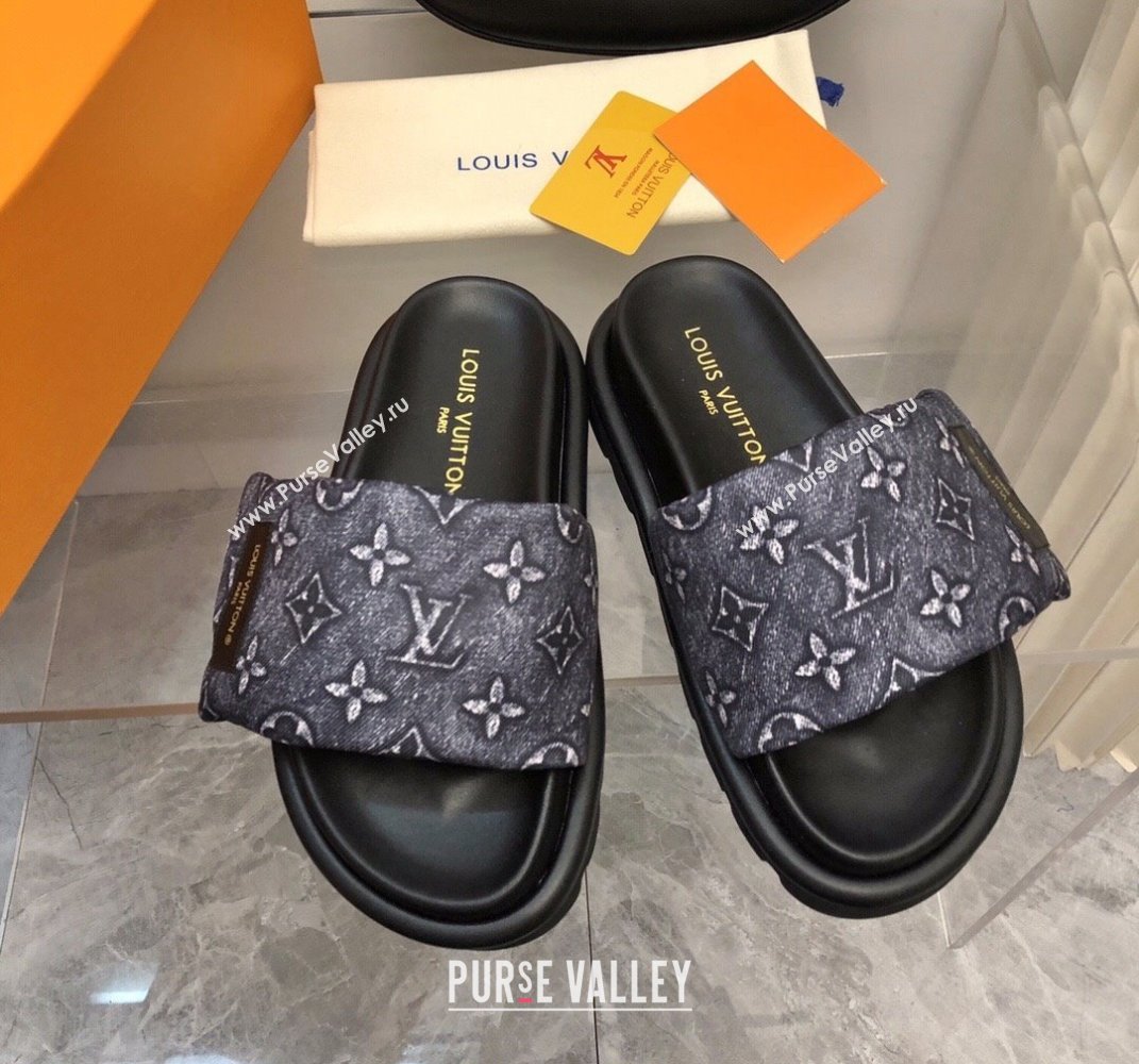 Louis Vuitton Pool Pillow Flat Comfort Women/Men Mules 11 2024 (modeng-240330a11)