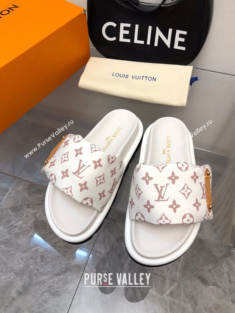 Louis Vuitton Pool Pillow Flat Comfort Women/Men Mules 06 2024 (modeng-240330a06)