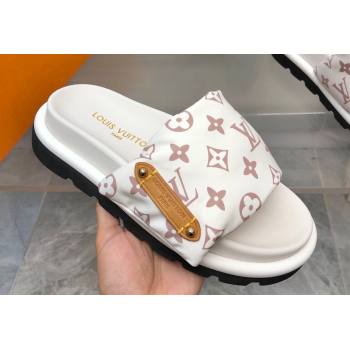 Louis Vuitton Pool Pillow Flat Comfort Women/Men Mules 06 2024 (modeng-240330a06)