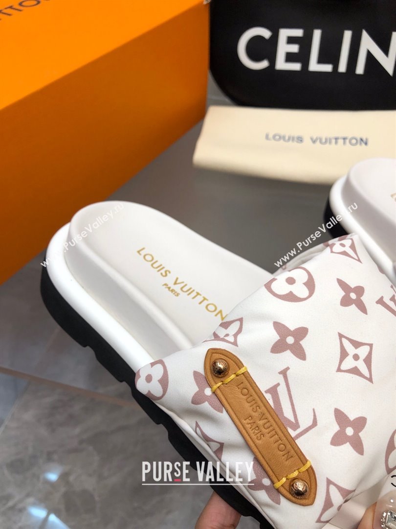 Louis Vuitton Pool Pillow Flat Comfort Women/Men Mules 06 2024 (modeng-240330a06)