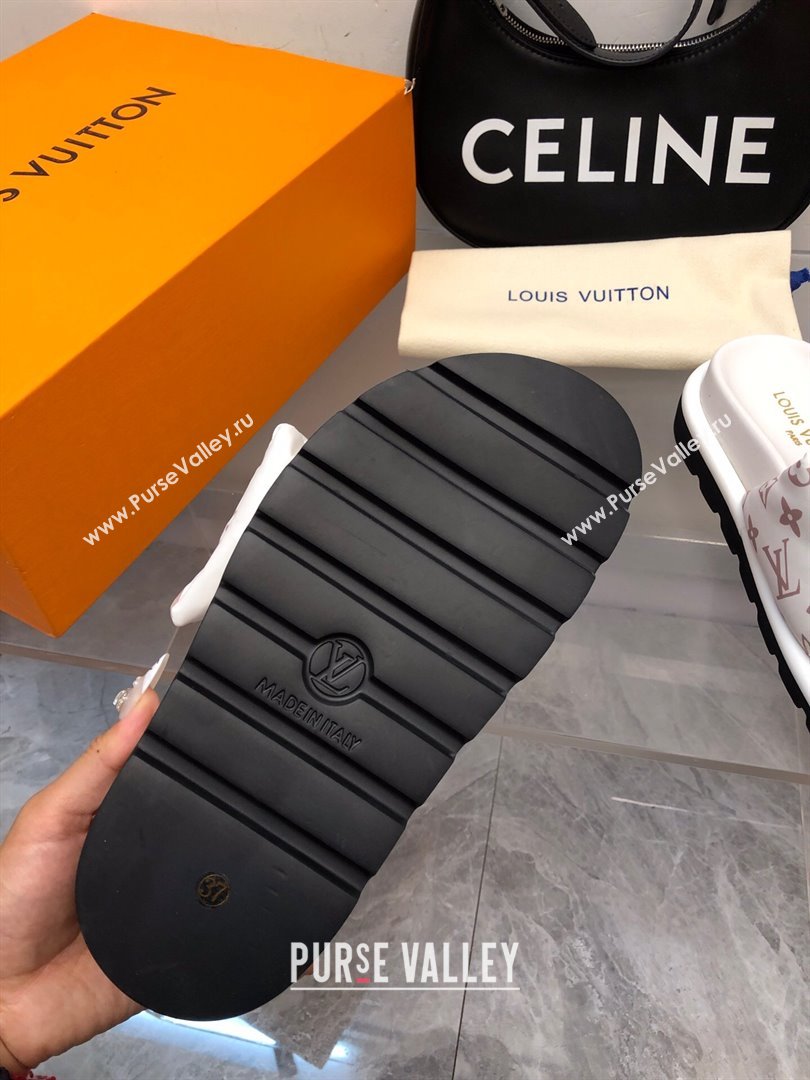 Louis Vuitton Pool Pillow Flat Comfort Women/Men Mules 06 2024 (modeng-240330a06)