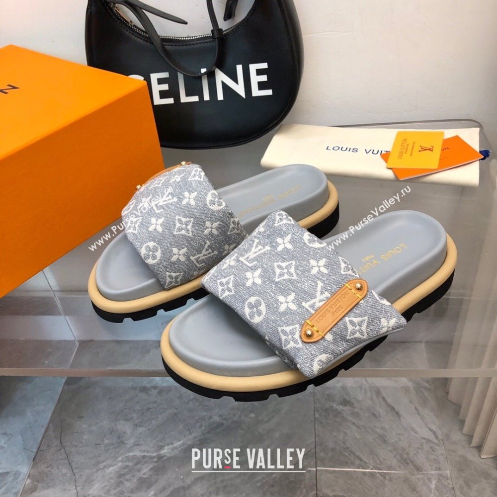 Louis Vuitton Pool Pillow Flat Comfort Women/Men Mules 07 2024 (modeng-240330a07)