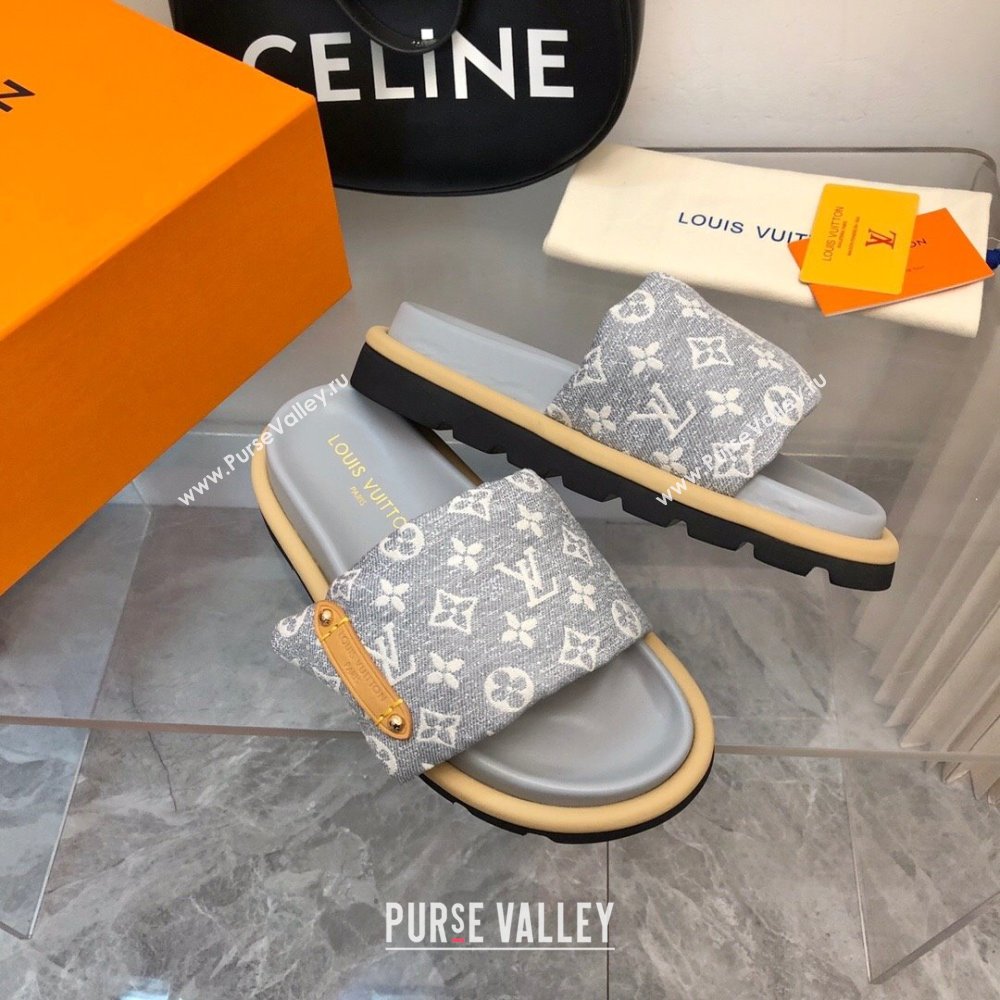 Louis Vuitton Pool Pillow Flat Comfort Women/Men Mules 07 2024 (modeng-240330a07)
