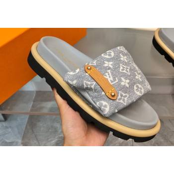 Louis Vuitton Pool Pillow Flat Comfort Women/Men Mules 07 2024 (modeng-240330a07)