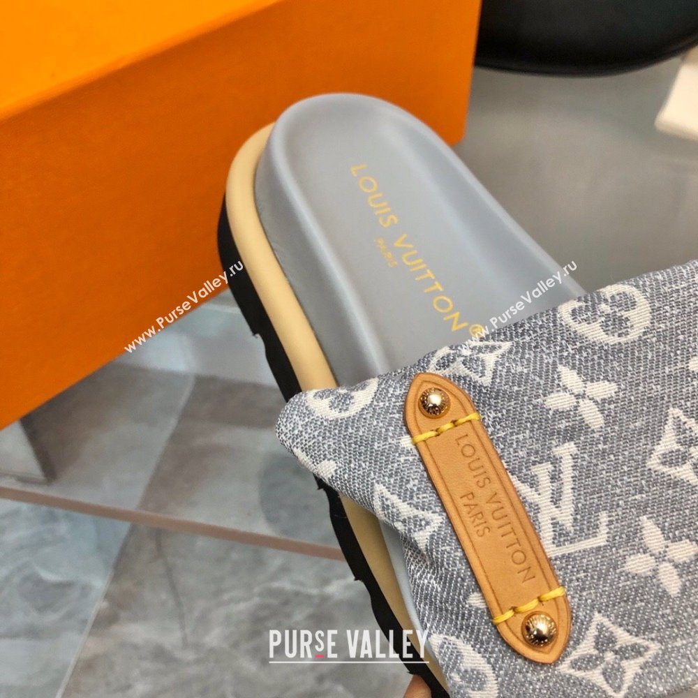 Louis Vuitton Pool Pillow Flat Comfort Women/Men Mules 07 2024 (modeng-240330a07)