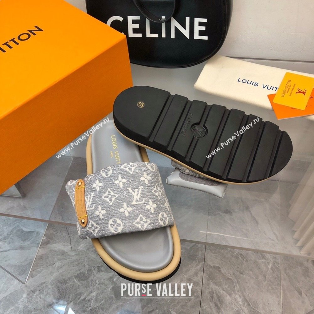Louis Vuitton Pool Pillow Flat Comfort Women/Men Mules 07 2024 (modeng-240330a07)