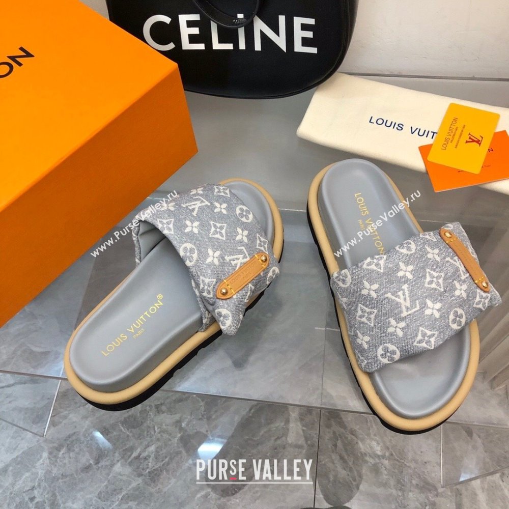 Louis Vuitton Pool Pillow Flat Comfort Women/Men Mules 07 2024 (modeng-240330a07)