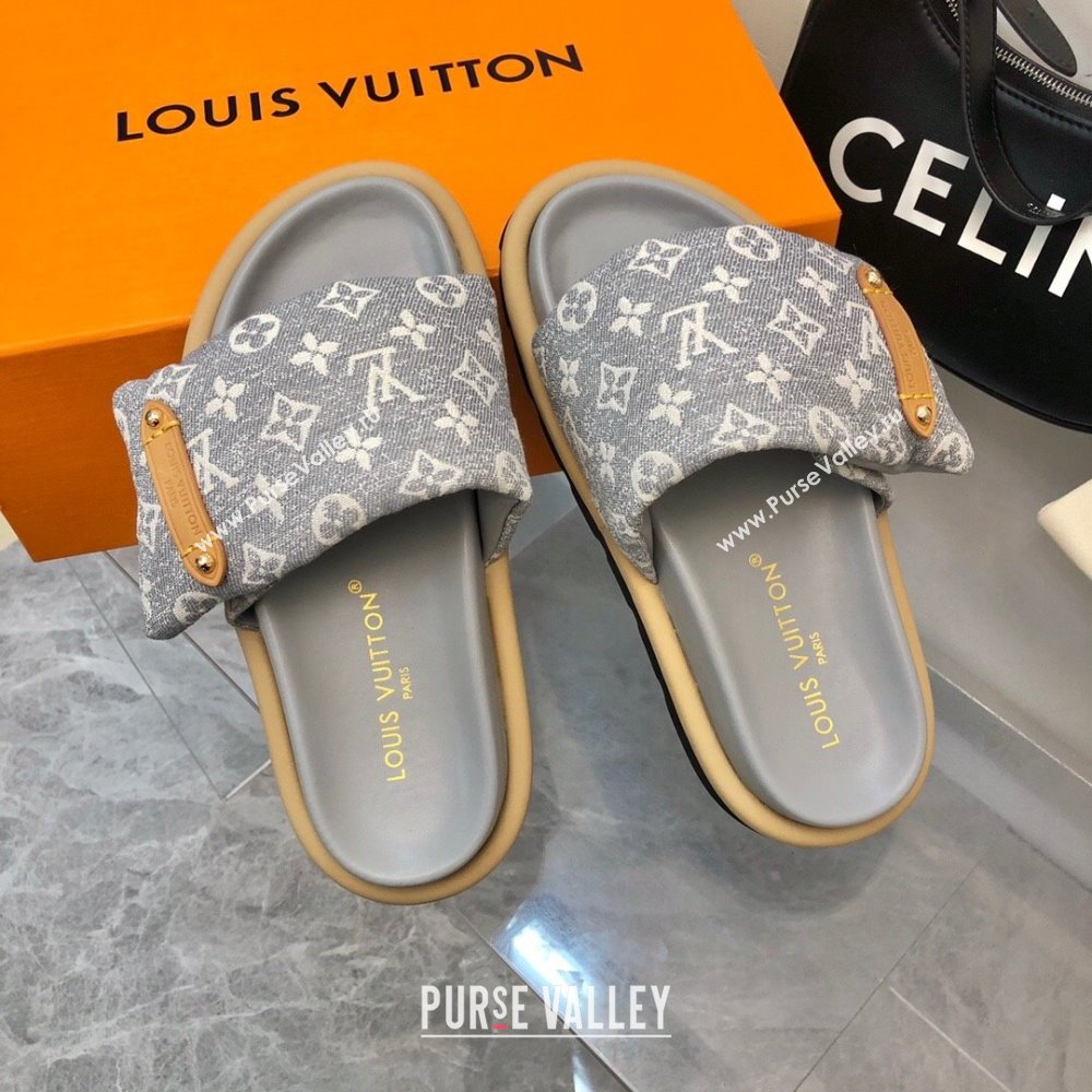 Louis Vuitton Pool Pillow Flat Comfort Women/Men Mules 07 2024 (modeng-240330a07)