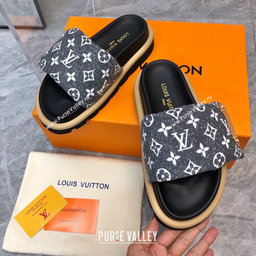 Louis Vuitton Pool Pillow Flat Comfort Women/Men Mules 08 2024 (modeng-240330a08)