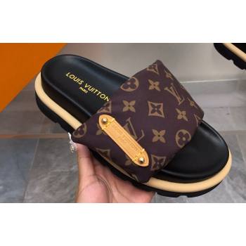 Louis Vuitton Pool Pillow Flat Comfort Women/Men Mules 05 2024 (modeng-240330a05)