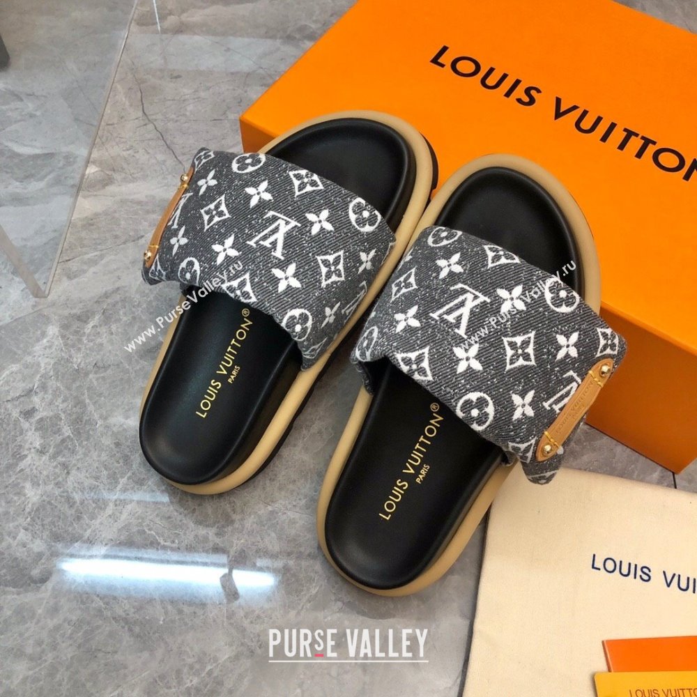 Louis Vuitton Pool Pillow Flat Comfort Women/Men Mules 08 2024 (modeng-240330a08)