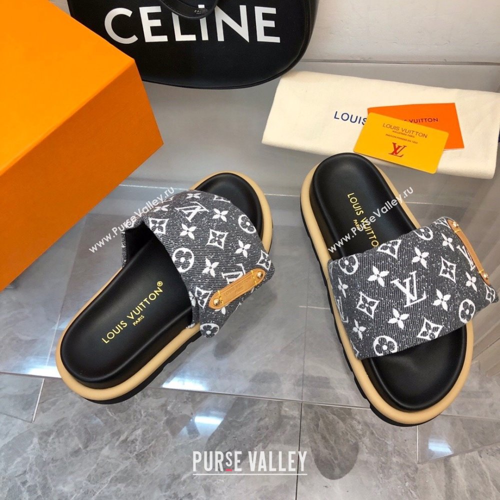 Louis Vuitton Pool Pillow Flat Comfort Women/Men Mules 08 2024 (modeng-240330a08)