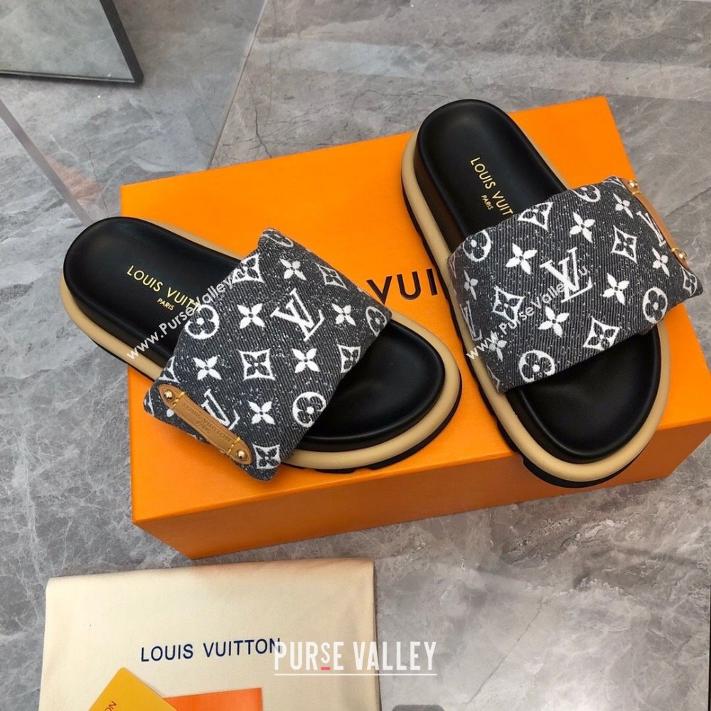 Louis Vuitton Pool Pillow Flat Comfort Women/Men Mules 08 2024 (modeng-240330a08)
