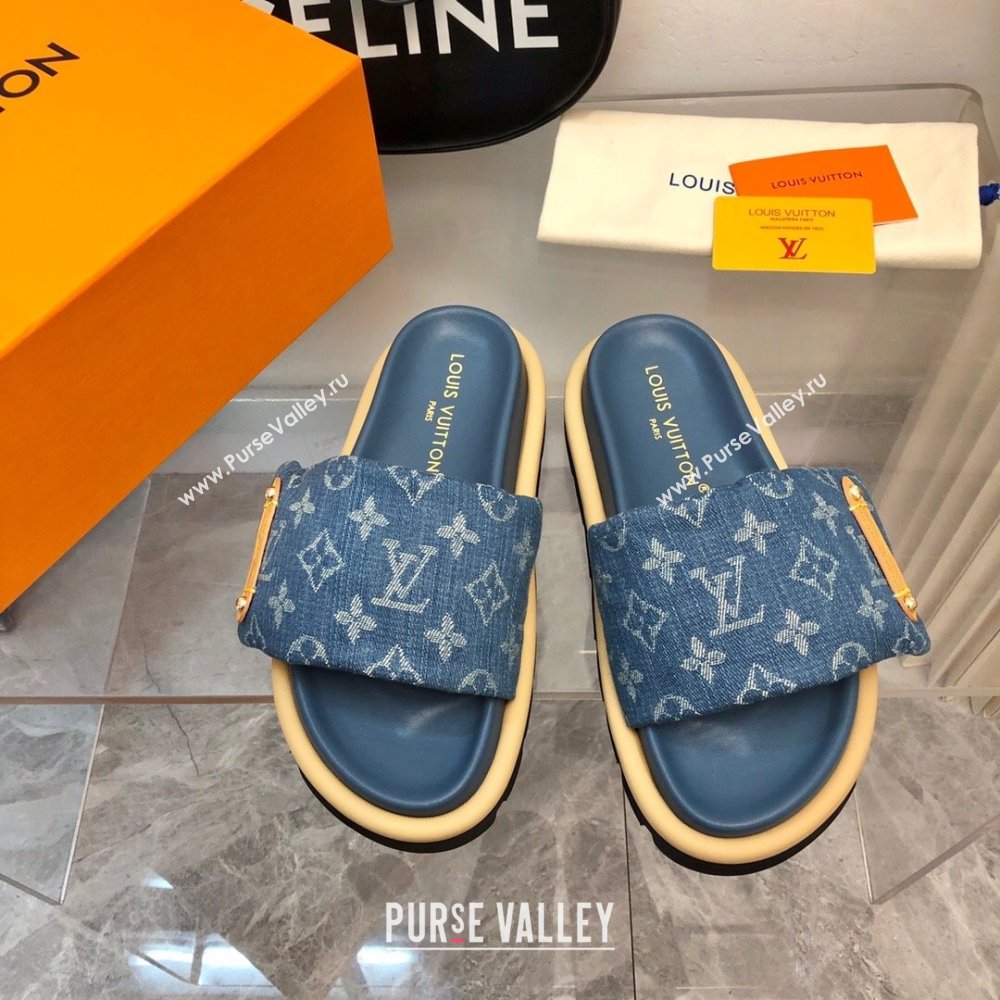 Louis Vuitton Pool Pillow Flat Comfort Women/Men Mules 09 2024 (modeng-240330a09)