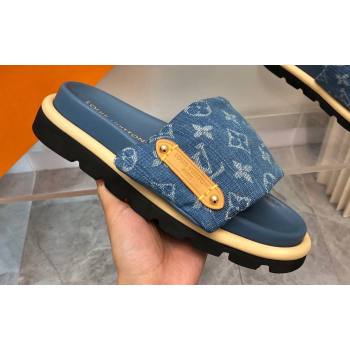 Louis Vuitton Pool Pillow Flat Comfort Women/Men Mules 09 2024 (modeng-240330a09)