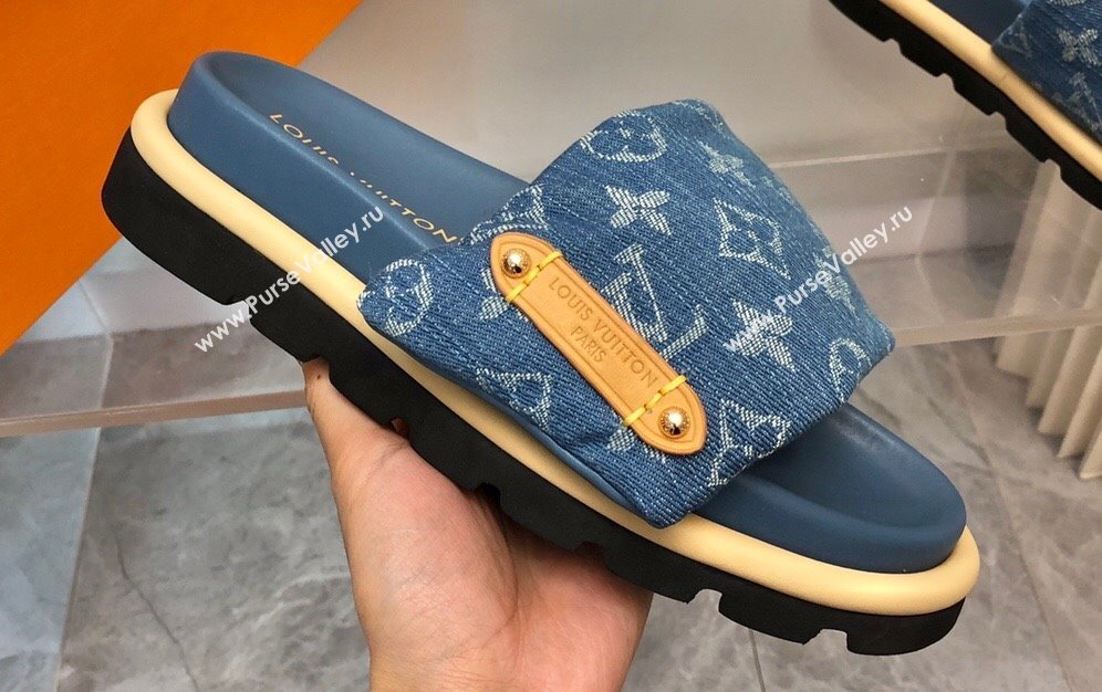 Louis Vuitton Pool Pillow Flat Comfort Women/Men Mules 09 2024 (modeng-240330a09)
