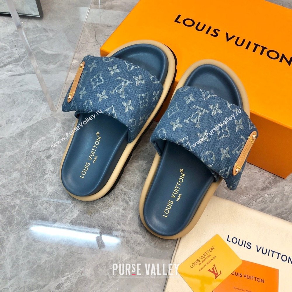 Louis Vuitton Pool Pillow Flat Comfort Women/Men Mules 09 2024 (modeng-240330a09)