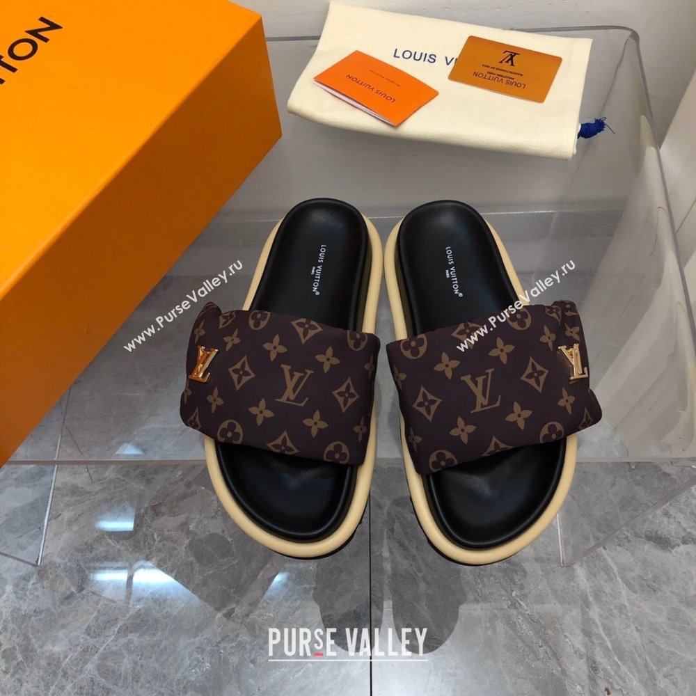 Louis Vuitton Pool Pillow Flat Comfort Women/Men Mules 01 2024 (modeng-240330a01)