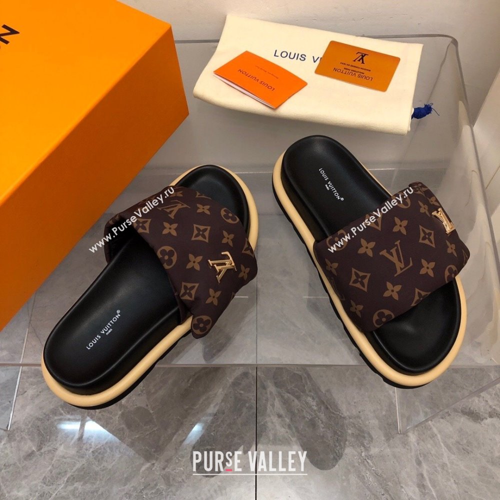Louis Vuitton Pool Pillow Flat Comfort Women/Men Mules 01 2024 (modeng-240330a01)