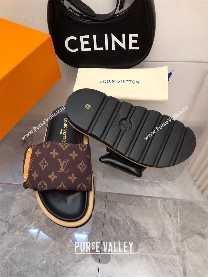 Louis Vuitton Pool Pillow Flat Comfort Women/Men Mules 05 2024 (modeng-240330a05)