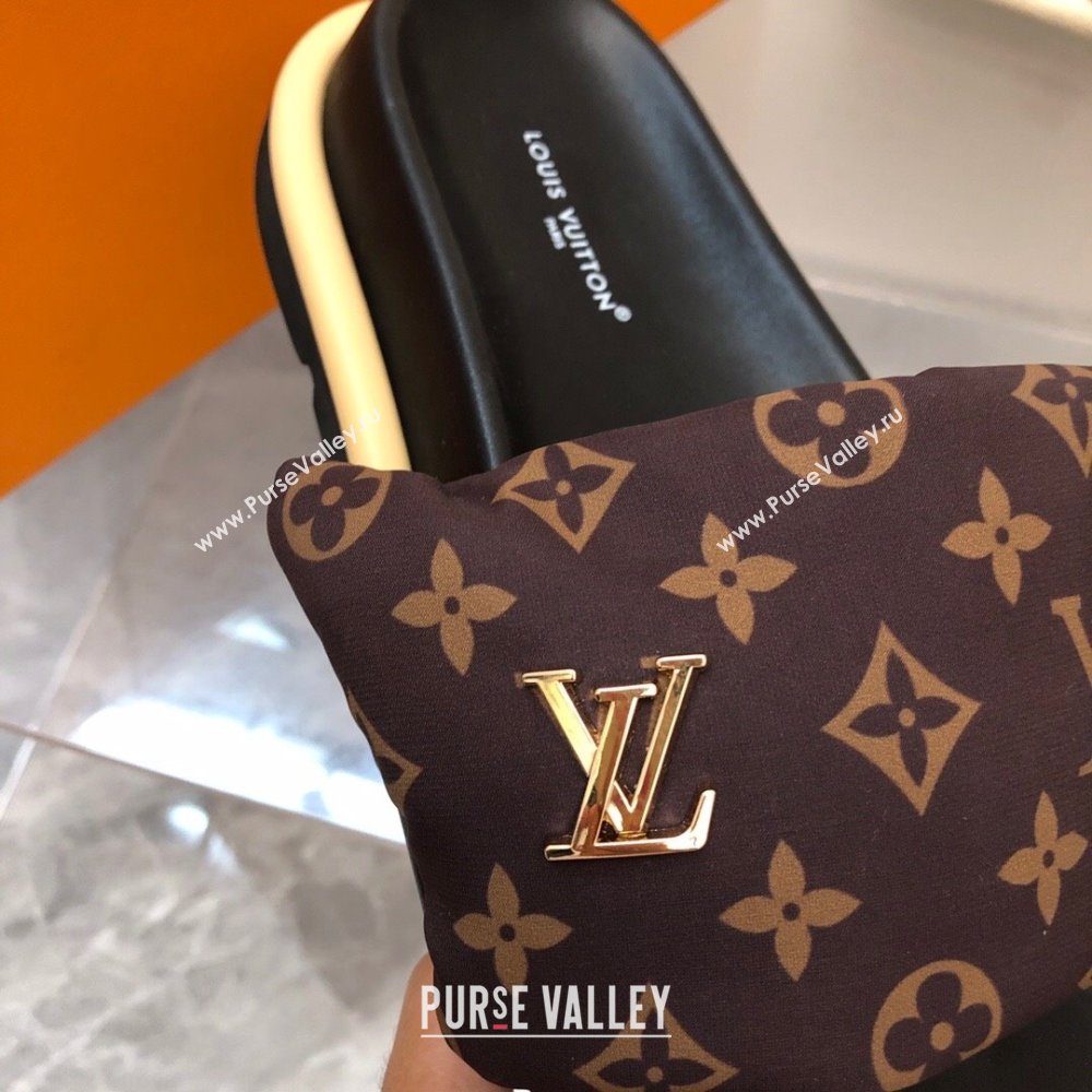 Louis Vuitton Pool Pillow Flat Comfort Women/Men Mules 01 2024 (modeng-240330a01)
