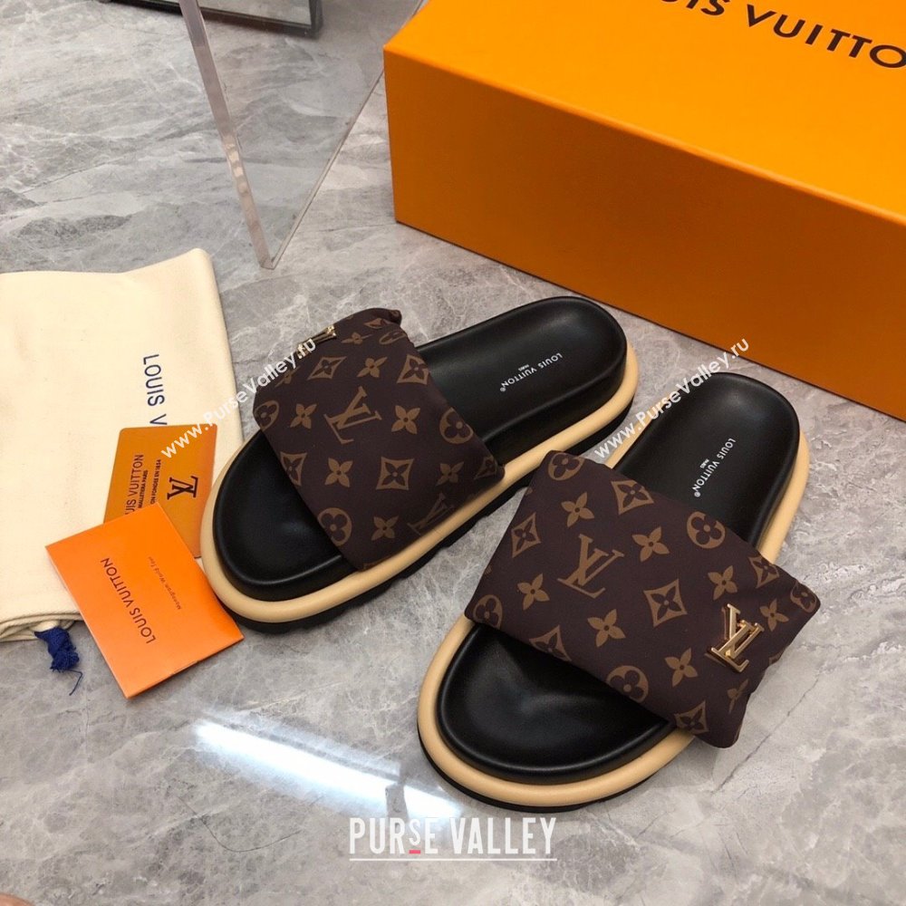 Louis Vuitton Pool Pillow Flat Comfort Women/Men Mules 01 2024 (modeng-240330a01)