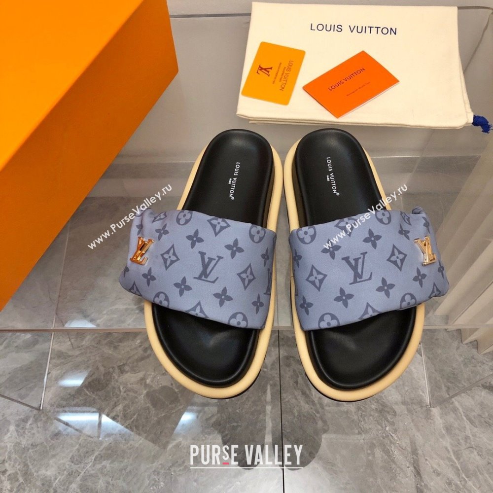 Louis Vuitton Pool Pillow Flat Comfort Women/Men Mules 02 2024 (modeng-240330a02)