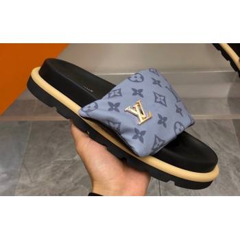 Louis Vuitton Pool Pillow Flat Comfort Women/Men Mules 02 2024 (modeng-240330a02)