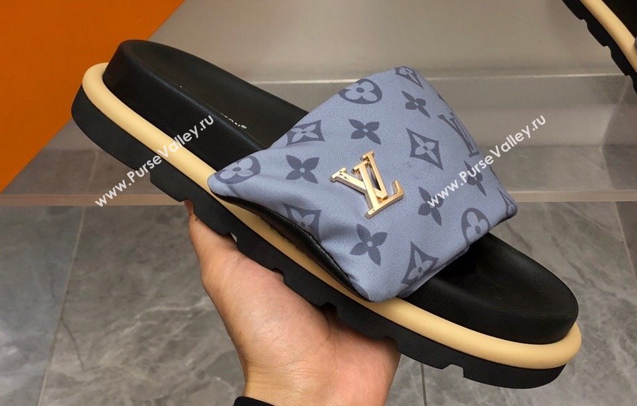 Louis Vuitton Pool Pillow Flat Comfort Women/Men Mules 02 2024 (modeng-240330a02)