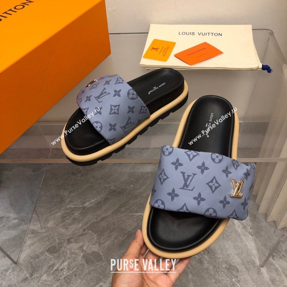 Louis Vuitton Pool Pillow Flat Comfort Women/Men Mules 02 2024 (modeng-240330a02)