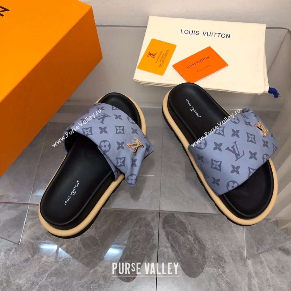 Louis Vuitton Pool Pillow Flat Comfort Women/Men Mules 02 2024 (modeng-240330a02)