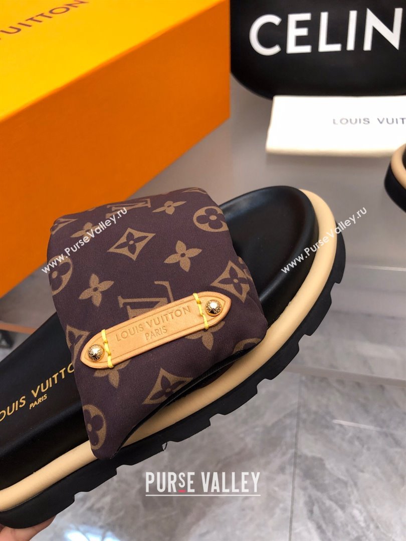 Louis Vuitton Pool Pillow Flat Comfort Women/Men Mules 05 2024 (modeng-240330a05)