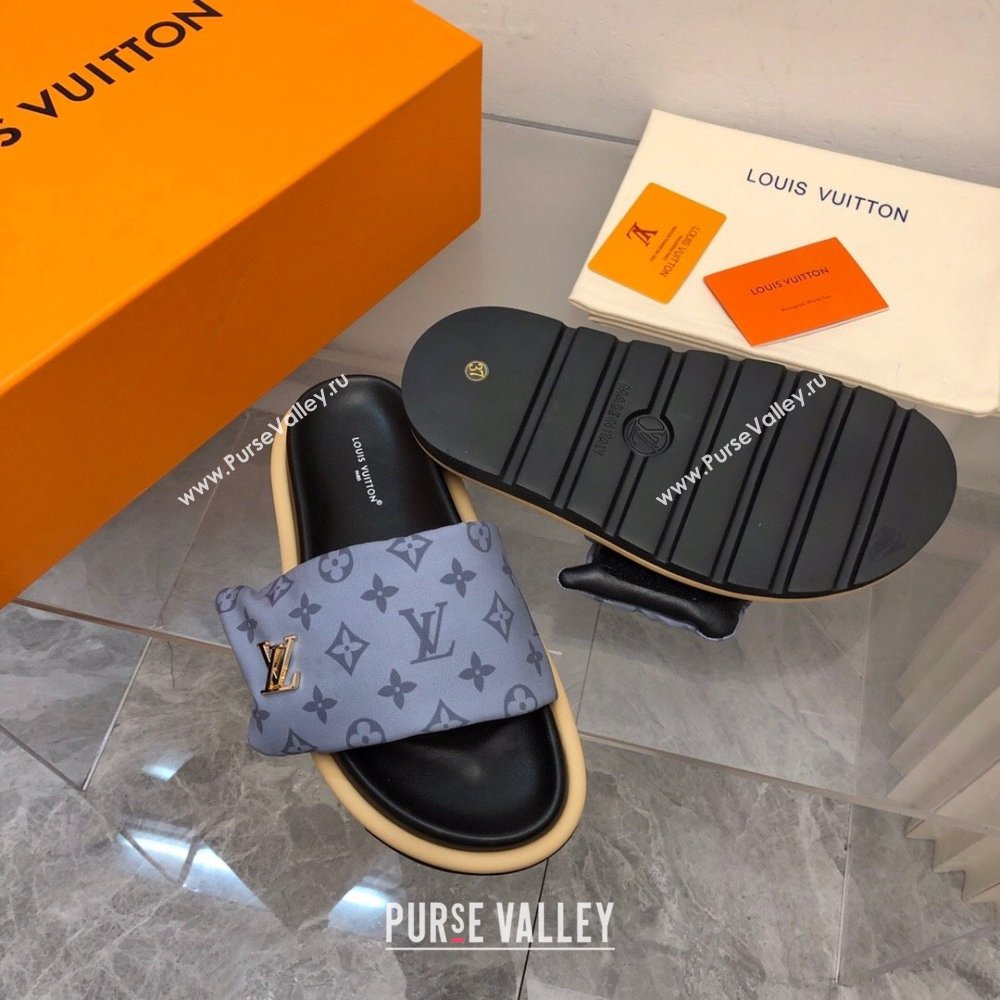 Louis Vuitton Pool Pillow Flat Comfort Women/Men Mules 02 2024 (modeng-240330a02)