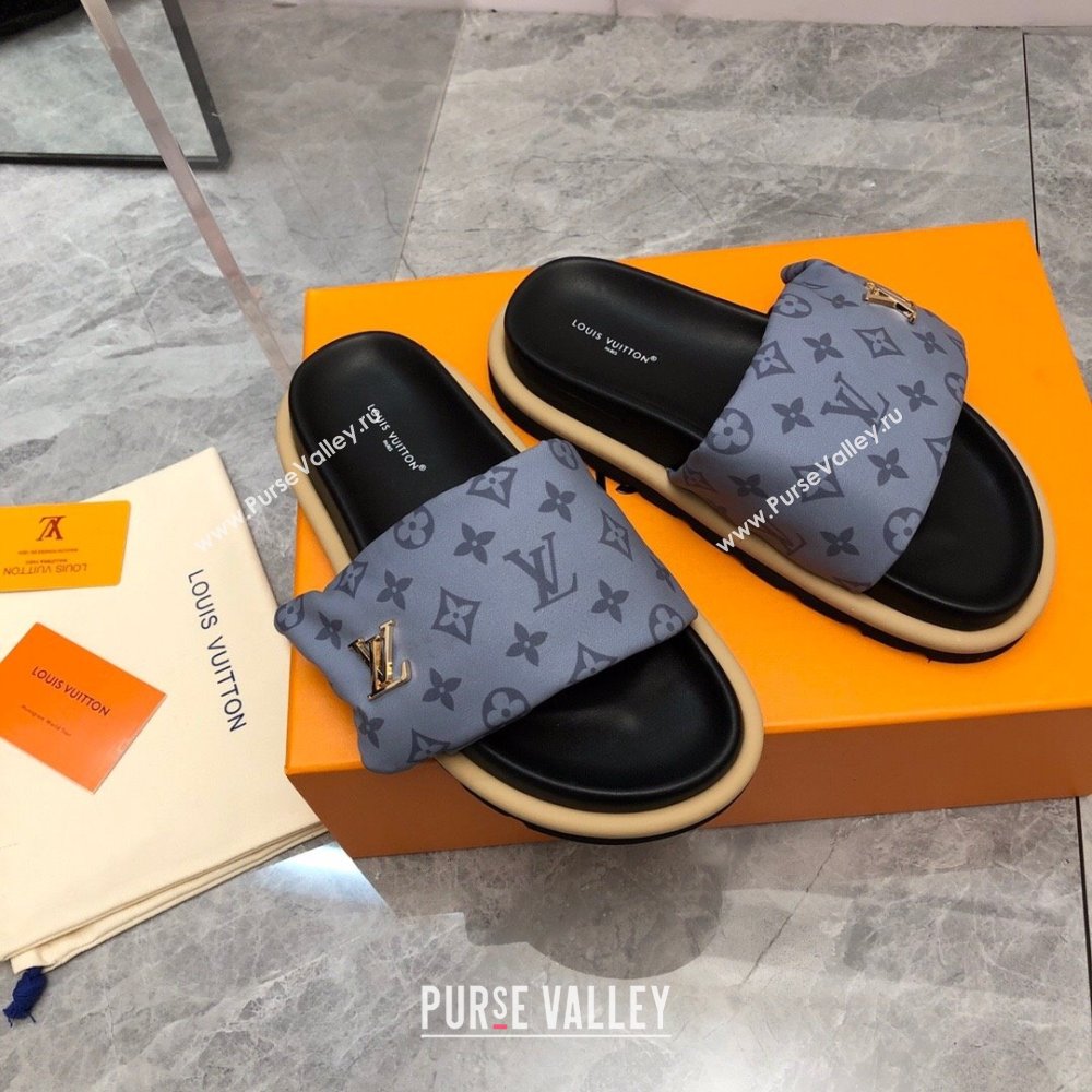 Louis Vuitton Pool Pillow Flat Comfort Women/Men Mules 02 2024 (modeng-240330a02)