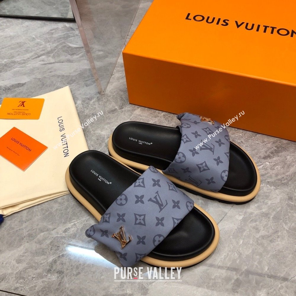 Louis Vuitton Pool Pillow Flat Comfort Women/Men Mules 02 2024 (modeng-240330a02)