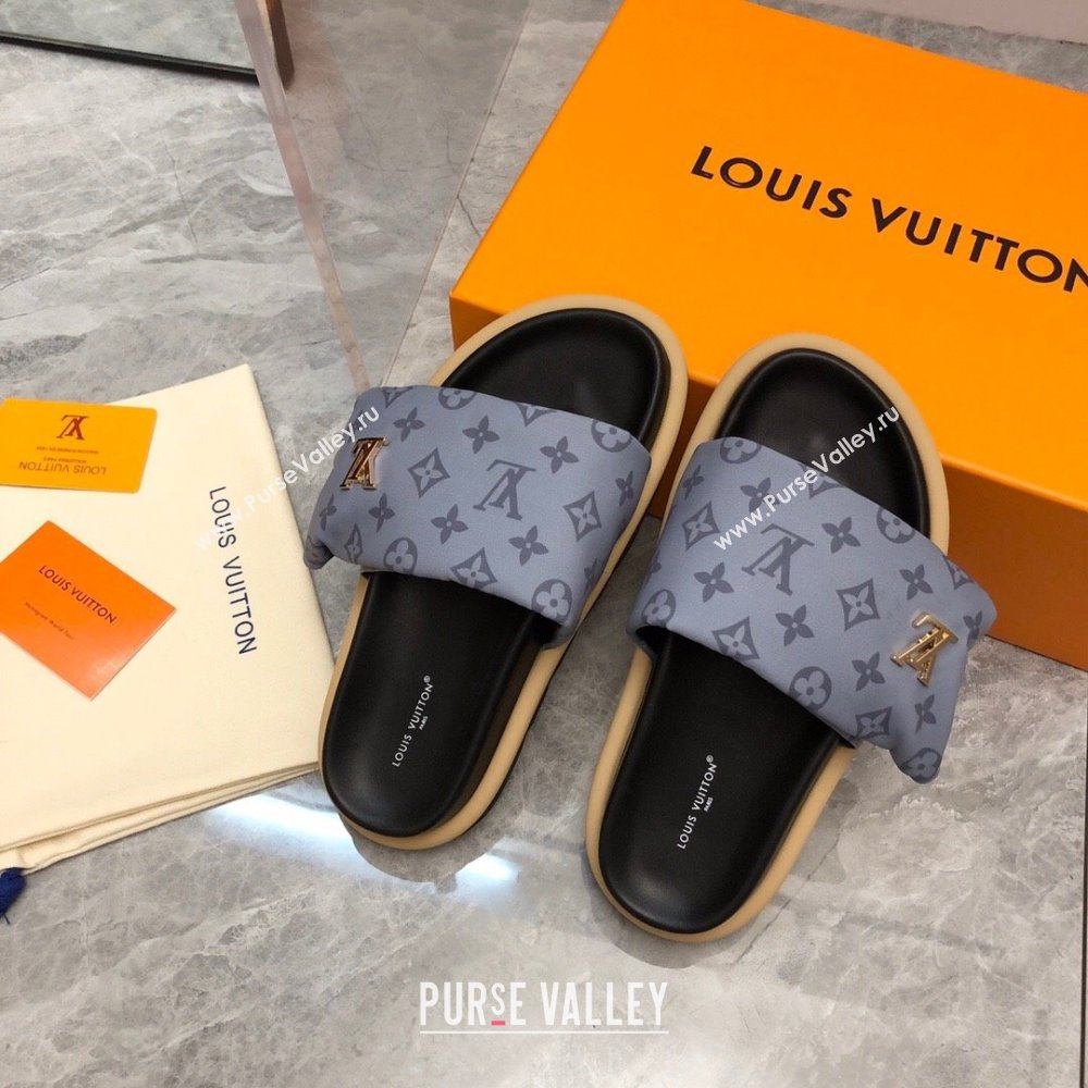 Louis Vuitton Pool Pillow Flat Comfort Women/Men Mules 02 2024 (modeng-240330a02)